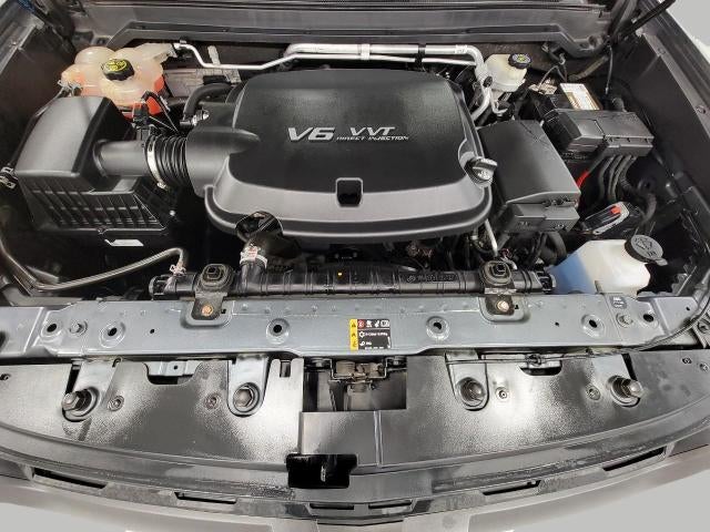 2017 Chevrolet Colorado Extended Cab Long Box 4-Wheel Drive LT