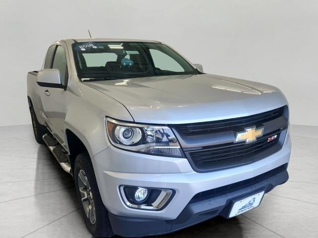 2018 Chevrolet Colorado Extended Cab Long Box 4-Wheel Drive Z71