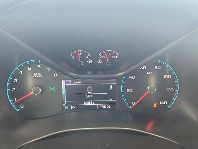 2018 Chevrolet Colorado Extended Cab Long Box 4-Wheel Drive Z71