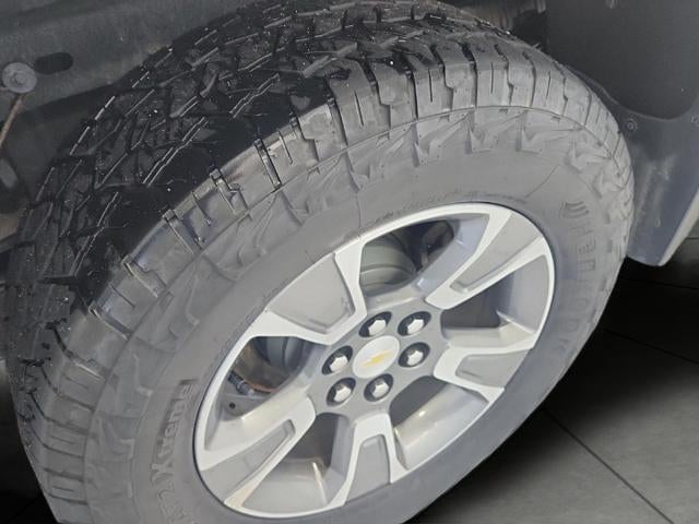 2018 Chevrolet Colorado Extended Cab Long Box 4-Wheel Drive Z71