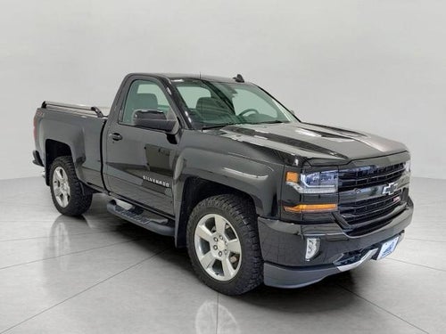 2018 Chevrolet Silverado 1500 Regular Cab Standard Box 4-Wheel Drive LT Z71