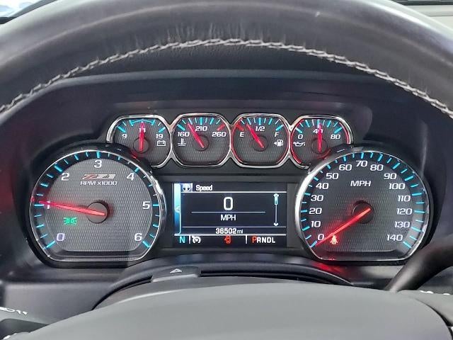 2018 Chevrolet Silverado 1500 Regular Cab Standard Box 4-Wheel Drive LT Z71