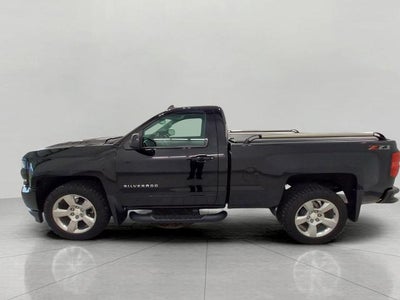 2018 Chevrolet Silverado 1500 Regular Cab Standard Box 4-Wheel Drive LT Z71