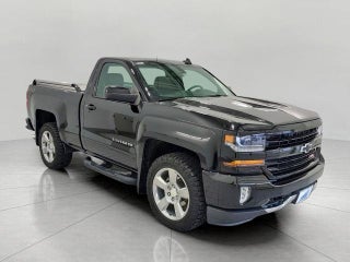 2018 Chevrolet Silverado 1500 Regular Cab Standard Box 4-Wheel Drive LT Z71