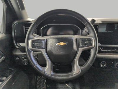 2024 Chevrolet Silverado 1500 Crew Cab Short Box 4-Wheel Drive LT 2FL