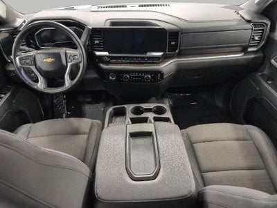 2024 Chevrolet Silverado 1500 Crew Cab Short Box 4-Wheel Drive LT 2FL