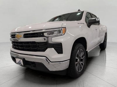 2024 Chevrolet Silverado 1500 Crew Cab Short Box 4-Wheel Drive LT 2FL