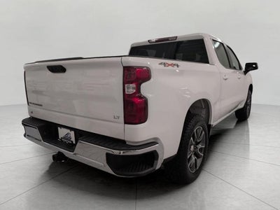 2024 Chevrolet Silverado 1500 Crew Cab Short Box 4-Wheel Drive LT 2FL