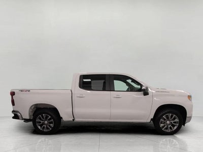 2024 Chevrolet Silverado 1500 Crew Cab Short Box 4-Wheel Drive LT 2FL