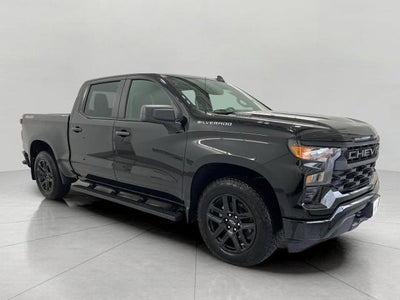 2026 Chevrolet Silverado 1500 Crew Cab Short Box 4-Wheel Drive Custom