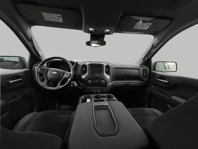 2026 Chevrolet Silverado 1500 Crew Cab Short Box 4-Wheel Drive Custom