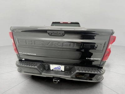 2026 Chevrolet Silverado 1500 Crew Cab Short Box 4-Wheel Drive Custom