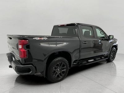 2026 Chevrolet Silverado 1500 Crew Cab Short Box 4-Wheel Drive Custom