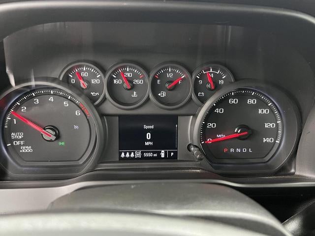 2026 Chevrolet Silverado 1500 Crew Cab Short Box 4-Wheel Drive Custom