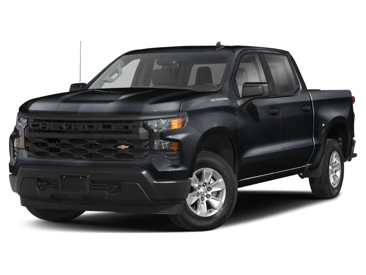 2026 Chevrolet Silverado 1500 Crew Cab Short Box 4-Wheel Drive Custom