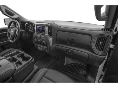2026 Chevrolet Silverado 1500 Crew Cab Short Box 4-Wheel Drive Custom