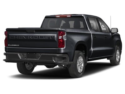 2026 Chevrolet Silverado 1500 Crew Cab Short Box 4-Wheel Drive Custom