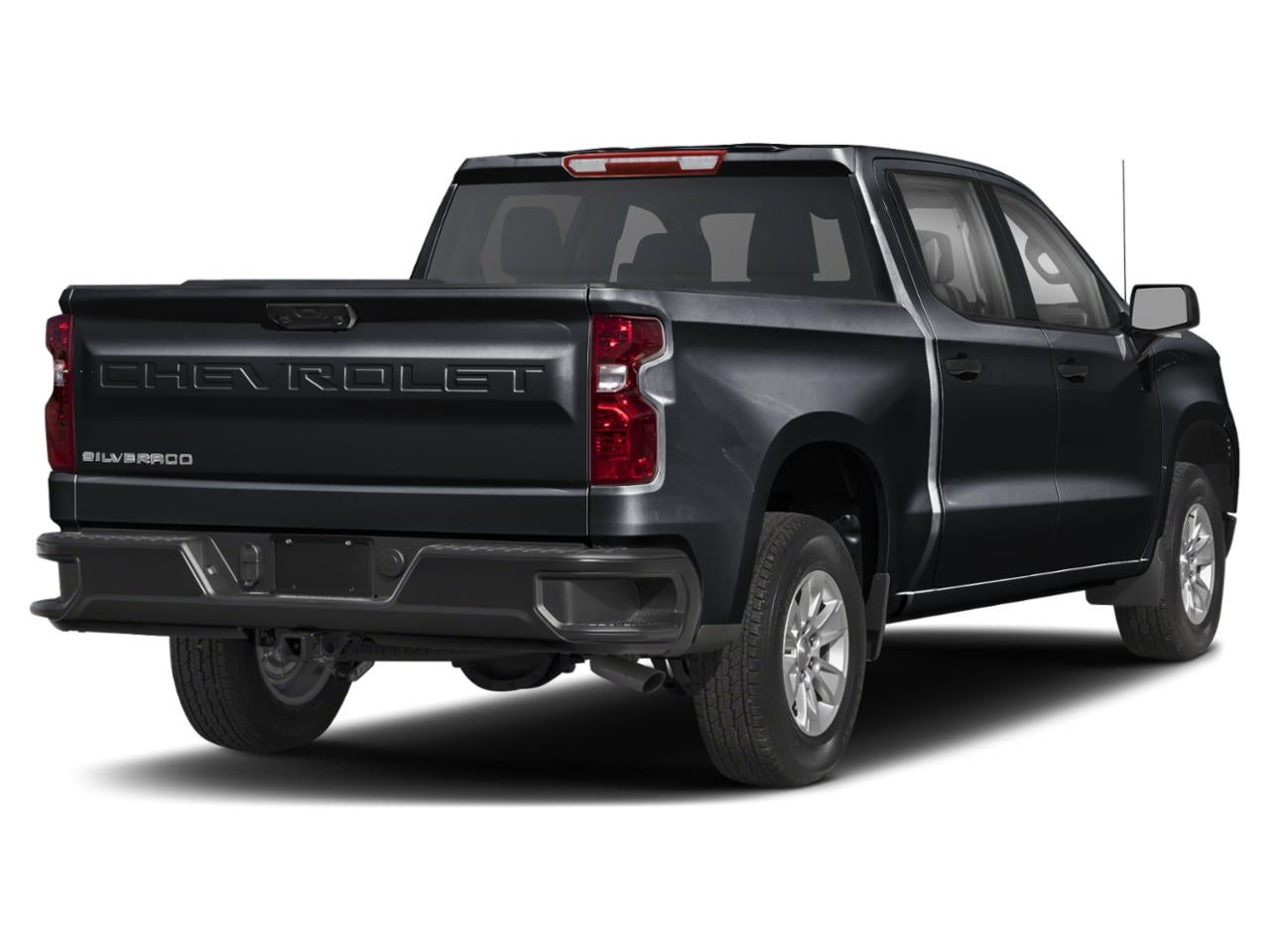 2026 Chevrolet Silverado 1500 Crew Cab Short Box 4-Wheel Drive Custom