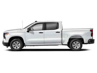 2026 Chevrolet Silverado 1500 Crew Cab Short Box 4-Wheel Drive Custom