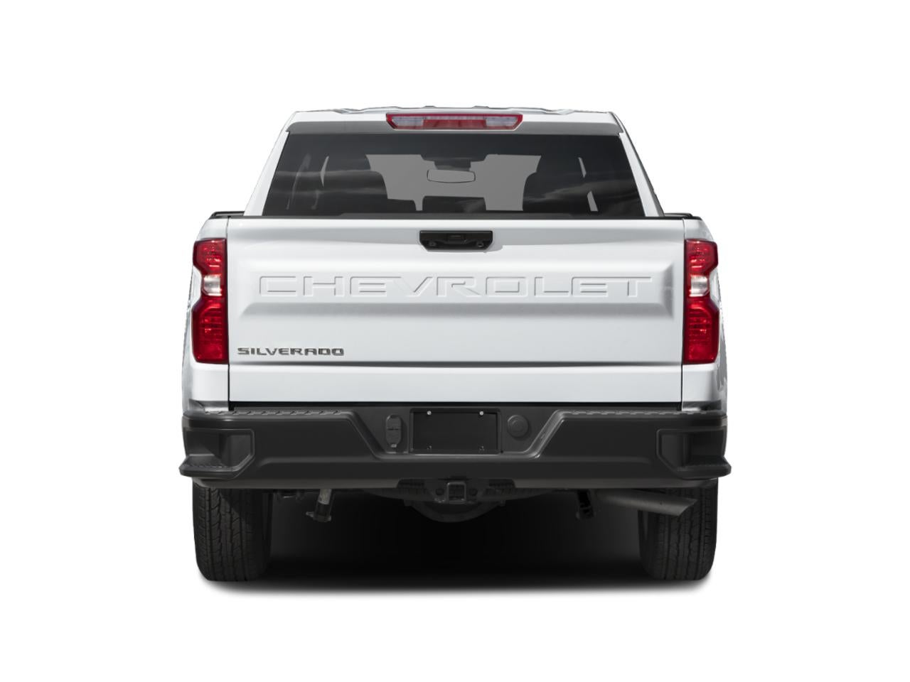 2026 Chevrolet Silverado 1500 Crew Cab Short Box 4-Wheel Drive Custom