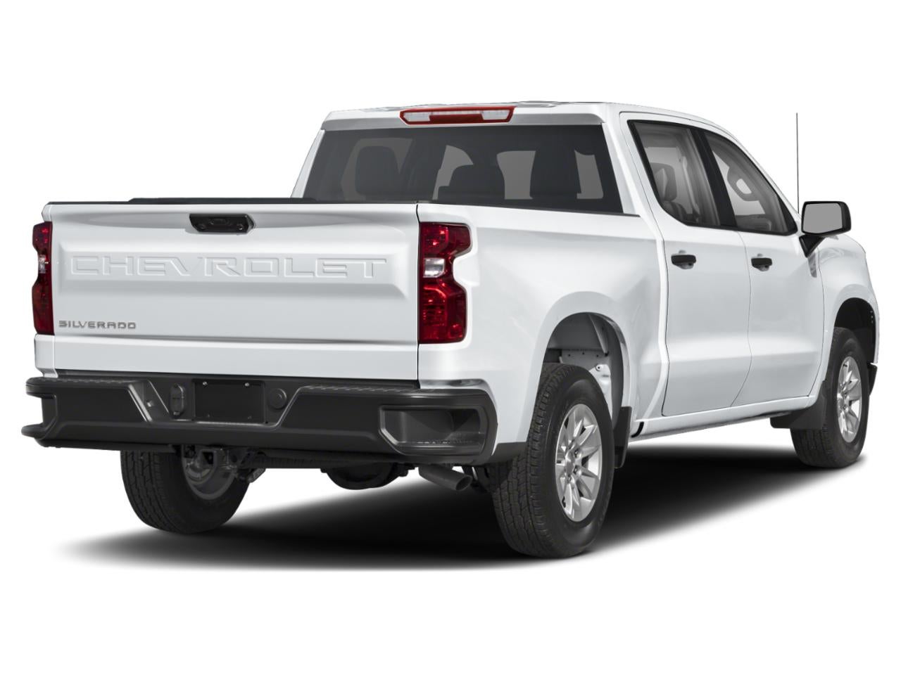 2026 Chevrolet Silverado 1500 Crew Cab Short Box 4-Wheel Drive Custom