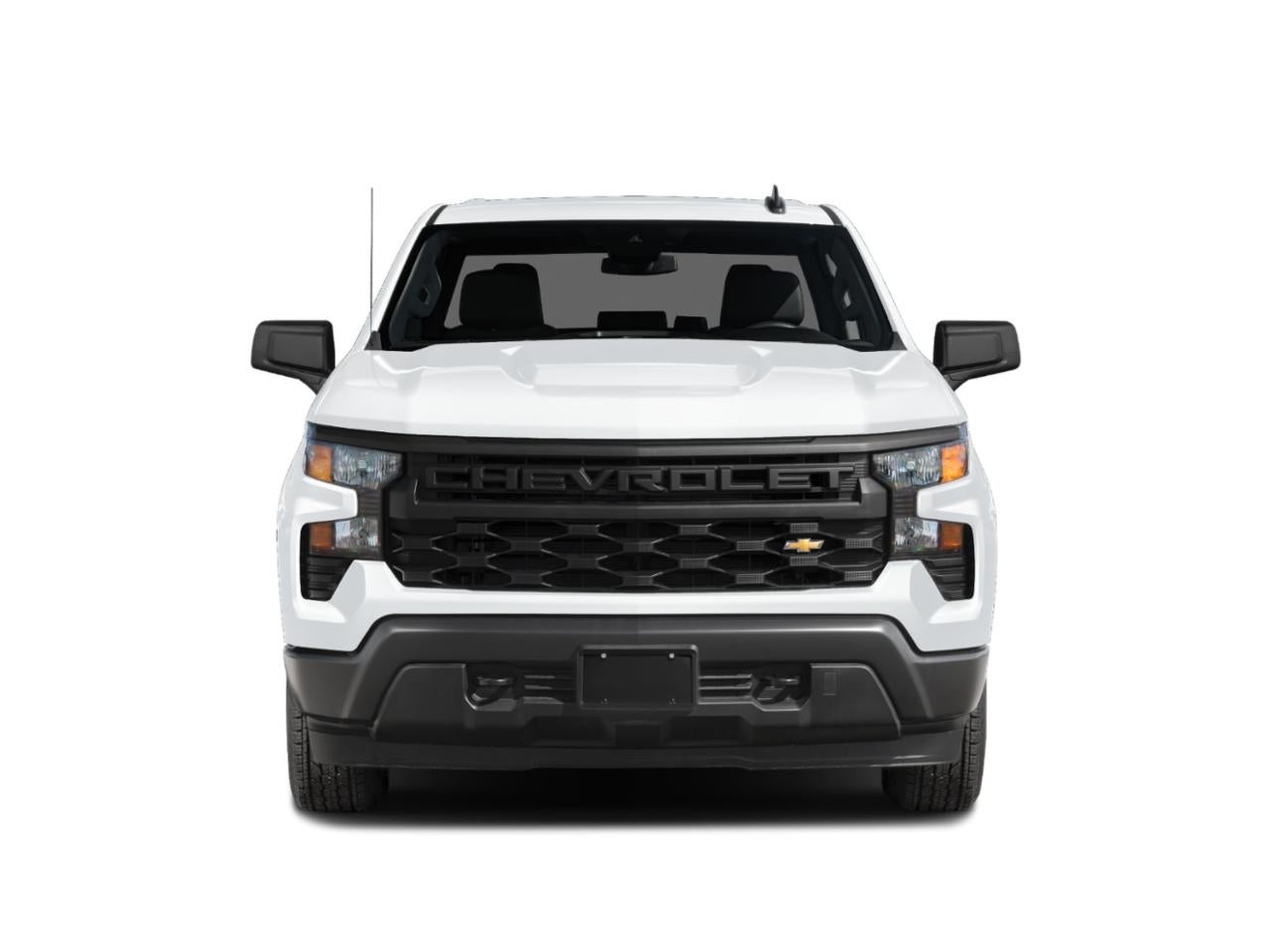 2026 Chevrolet Silverado 1500 Crew Cab Short Box 4-Wheel Drive Custom