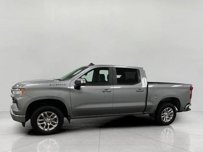 2026 Chevrolet Silverado 1500 Crew Cab Short Box 4-Wheel Drive LT 2FL