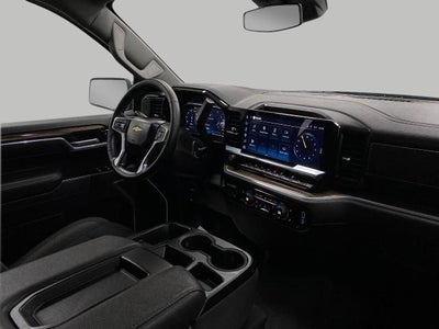 2026 Chevrolet Silverado 1500 Crew Cab Short Box 4-Wheel Drive LT 2FL