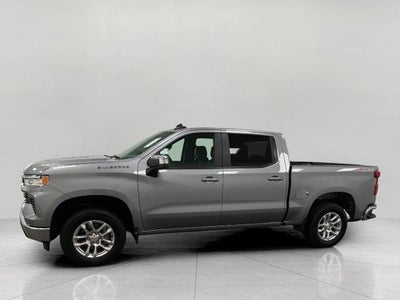 2026 Chevrolet Silverado 1500 Crew Cab Short Box 4-Wheel Drive LT 2FL
