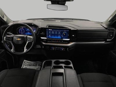 2026 Chevrolet Silverado 1500 Crew Cab Short Box 4-Wheel Drive LT 2FL