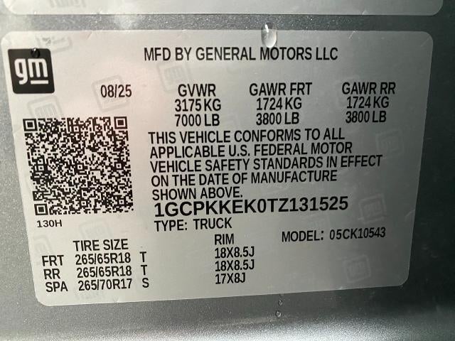 2026 Chevrolet Silverado 1500 Crew Cab Short Box 4-Wheel Drive LT 2FL