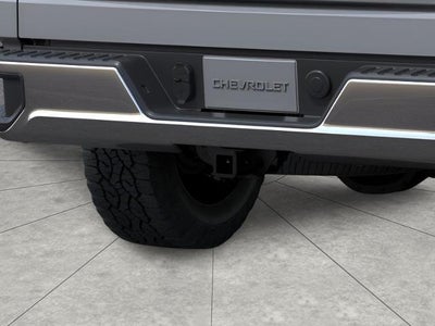 2026 Chevrolet Silverado 1500 Crew Cab Short Box 4-Wheel Drive LT 2FL