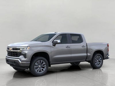 2026 Chevrolet Silverado 1500 Crew Cab Short Box 4-Wheel Drive LT 2FL