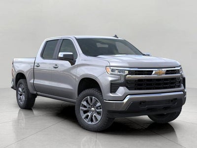 2026 Chevrolet Silverado 1500 Crew Cab Short Box 4-Wheel Drive LT 2FL