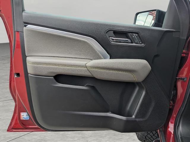 2024 Chevrolet Colorado Crew Cab Short Box 4-Wheel Drive ZR2