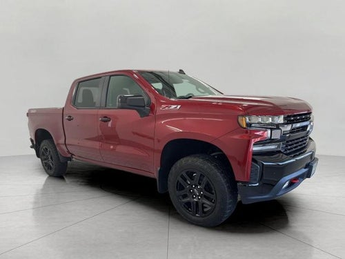 2021 Chevrolet Silverado 1500 Crew Cab Short Box 4-Wheel Drive LT Trail Boss