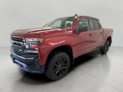 2021 Chevrolet Silverado 1500 Crew Cab Short Box 4-Wheel Drive LT Trail Boss
