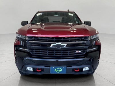 2021 Chevrolet Silverado 1500 Crew Cab Short Box 4-Wheel Drive LT Trail Boss