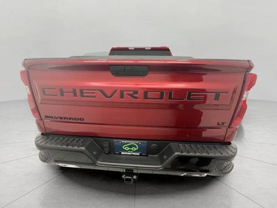 2021 Chevrolet Silverado 1500 Crew Cab Short Box 4-Wheel Drive LT Trail Boss
