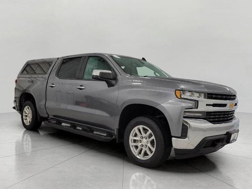 2021 Chevrolet Silverado 1500 Crew Cab Short Box 4-Wheel Drive LT 2FL