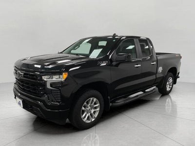 2023 Chevrolet Silverado 1500 Double Cab Standard Box 4-Wheel Drive RST