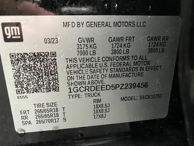 2023 Chevrolet Silverado 1500 Double Cab Standard Box 4-Wheel Drive RST