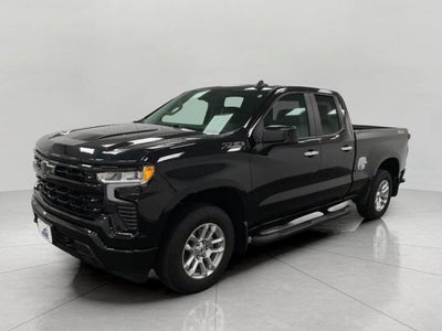 2023 Chevrolet Silverado 1500 Double Cab Standard Box 4-Wheel Drive RST
