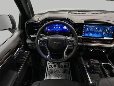 2023 Chevrolet Silverado 1500 Double Cab Standard Box 4-Wheel Drive RST