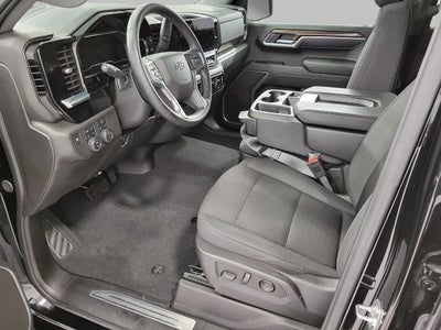 2025 Chevrolet Silverado 1500 Double Cab Standard Box 4-Wheel Drive RST