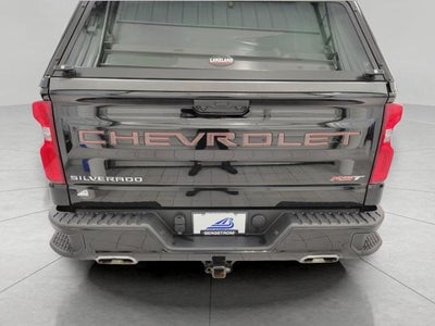 2025 Chevrolet Silverado 1500 Double Cab Standard Box 4-Wheel Drive RST
