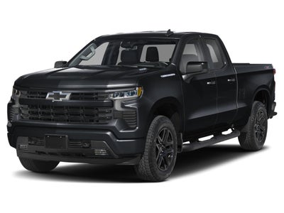2025 Chevrolet Silverado 1500 Double Cab Standard Box 4-Wheel Drive RST