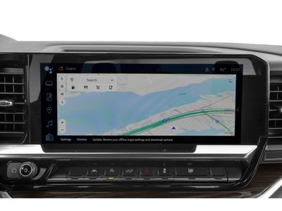 2025 Chevrolet Silverado 1500 Double Cab Standard Box 4-Wheel Drive RST