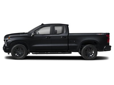 2025 Chevrolet Silverado 1500 Double Cab Standard Box 4-Wheel Drive RST