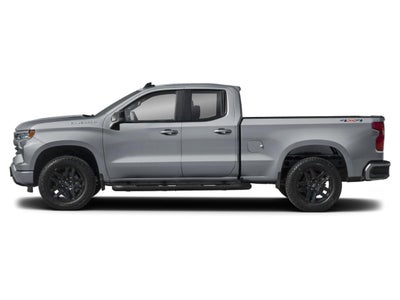2025 Chevrolet Silverado 1500 Double Cab Standard Box 4-Wheel Drive RST
